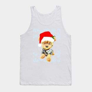 A Puppy for Christmas, Christmas gifts, Holiday gifts Tank Top